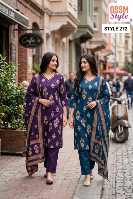 Ossm style 272 kurtis wholesale market